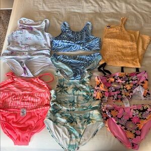 Girls 10/12 Swimwear Set